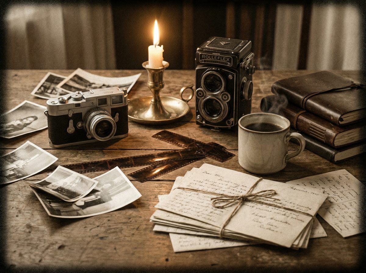 糖心Vlog品牌故事 - 复古摄影文艺影像的起源与传承